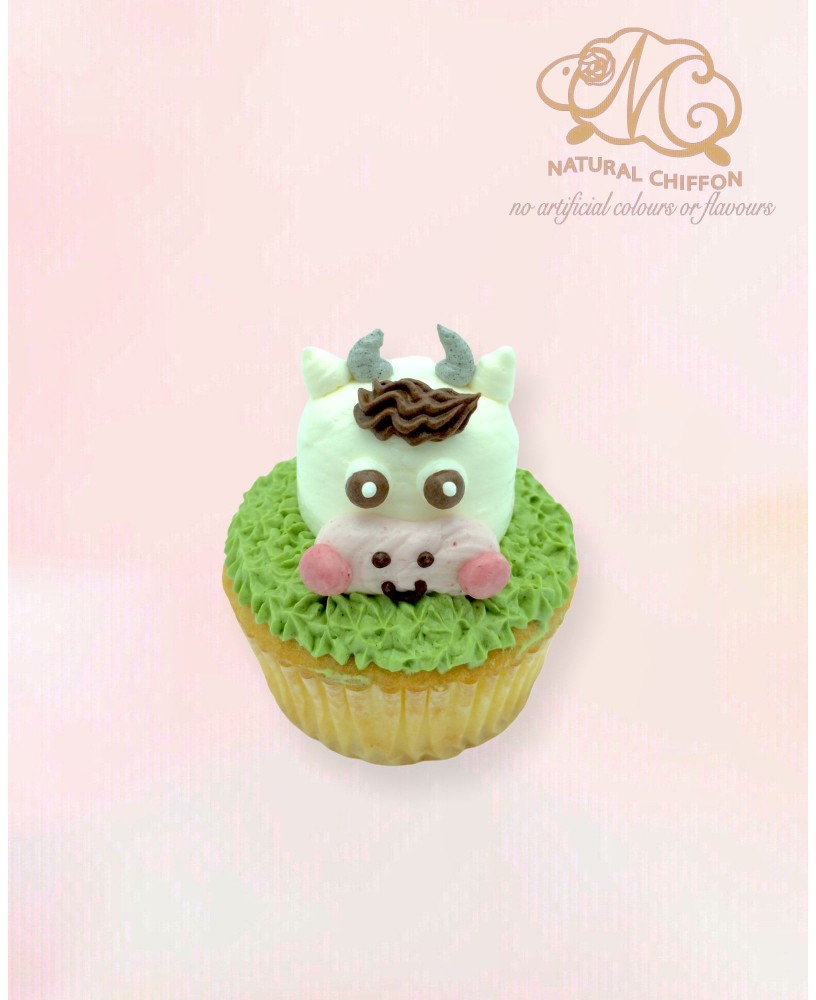 CA102 牛 Cupcake